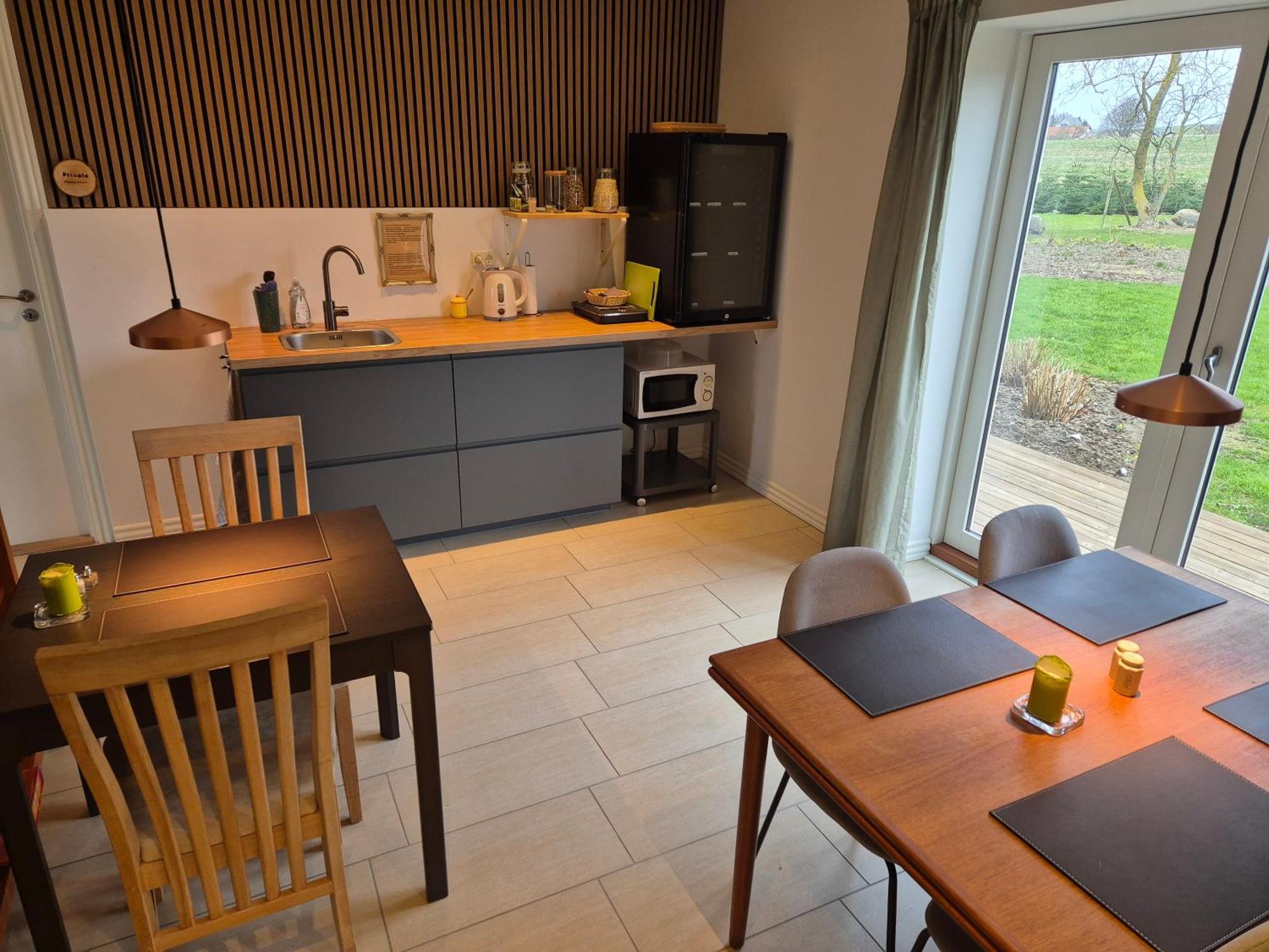 Mols Bed & Breakfast Knebel Exteriör bild